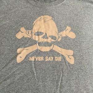 Sloth Goonies Never Say Die Brand New Shirt XL